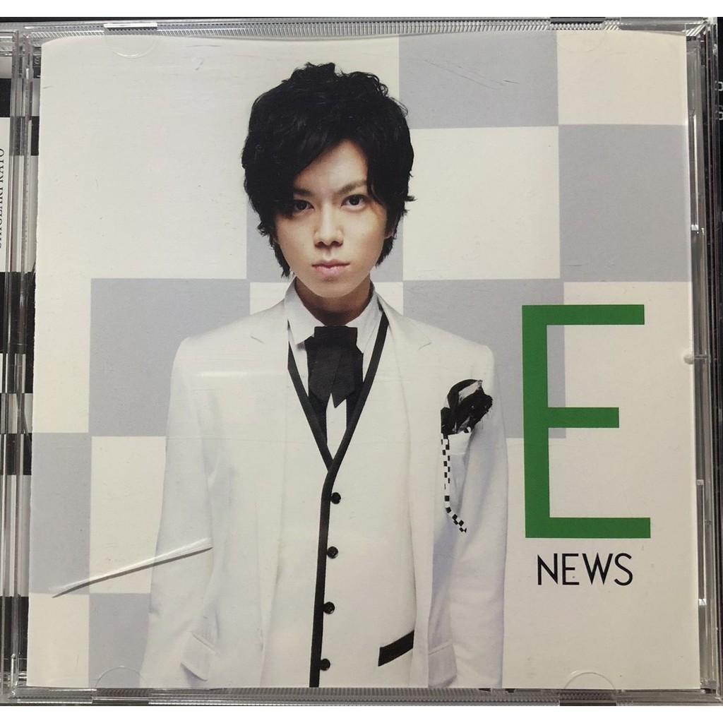 News チャンカパーナ台壓初回盤e加藤初回盤s手越已拆封 蝦皮購物