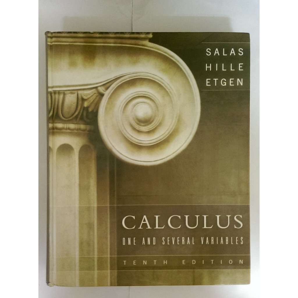 [微積分]Calculus,10th,Salas,Hille,9780471698043,0471698040
