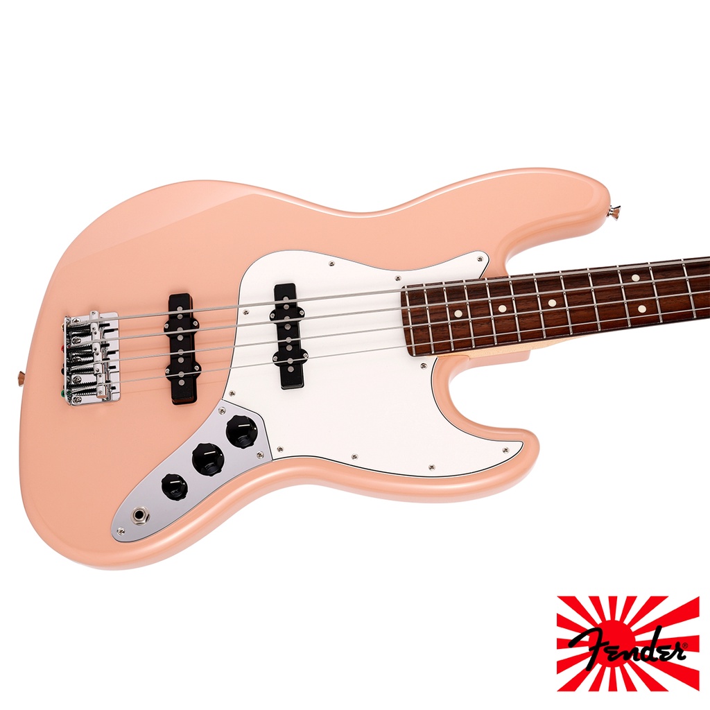 Fender Japan Hybrid II Jazz Bass 限定色電貝斯【又昇樂器.音響