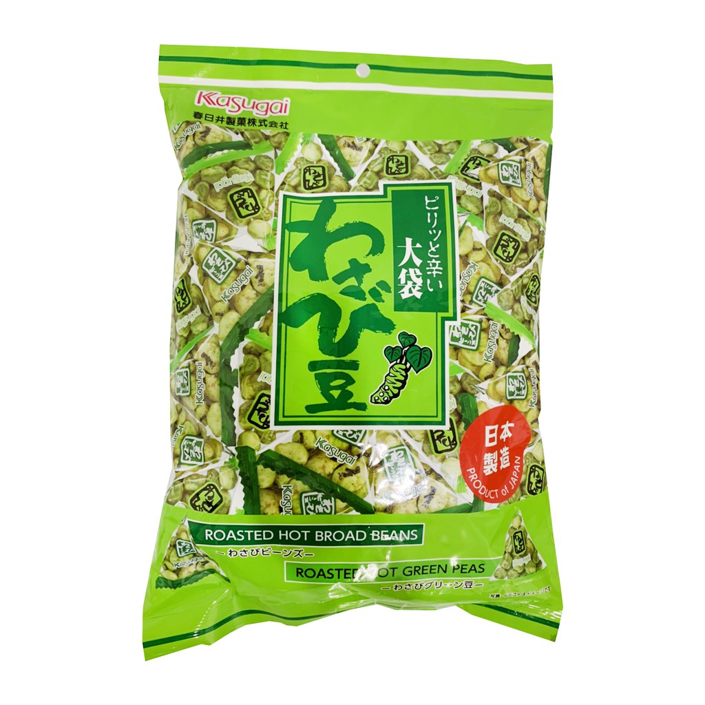 春日井大袋豆菓子(芥末味)