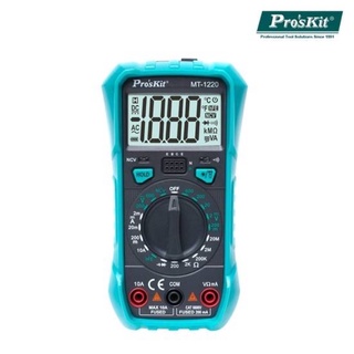 Pro'sKit 臺灣寶工公司貨 MT-1220 數位電錶 三用電表 尋線器 驗電筆 手電筒精準型