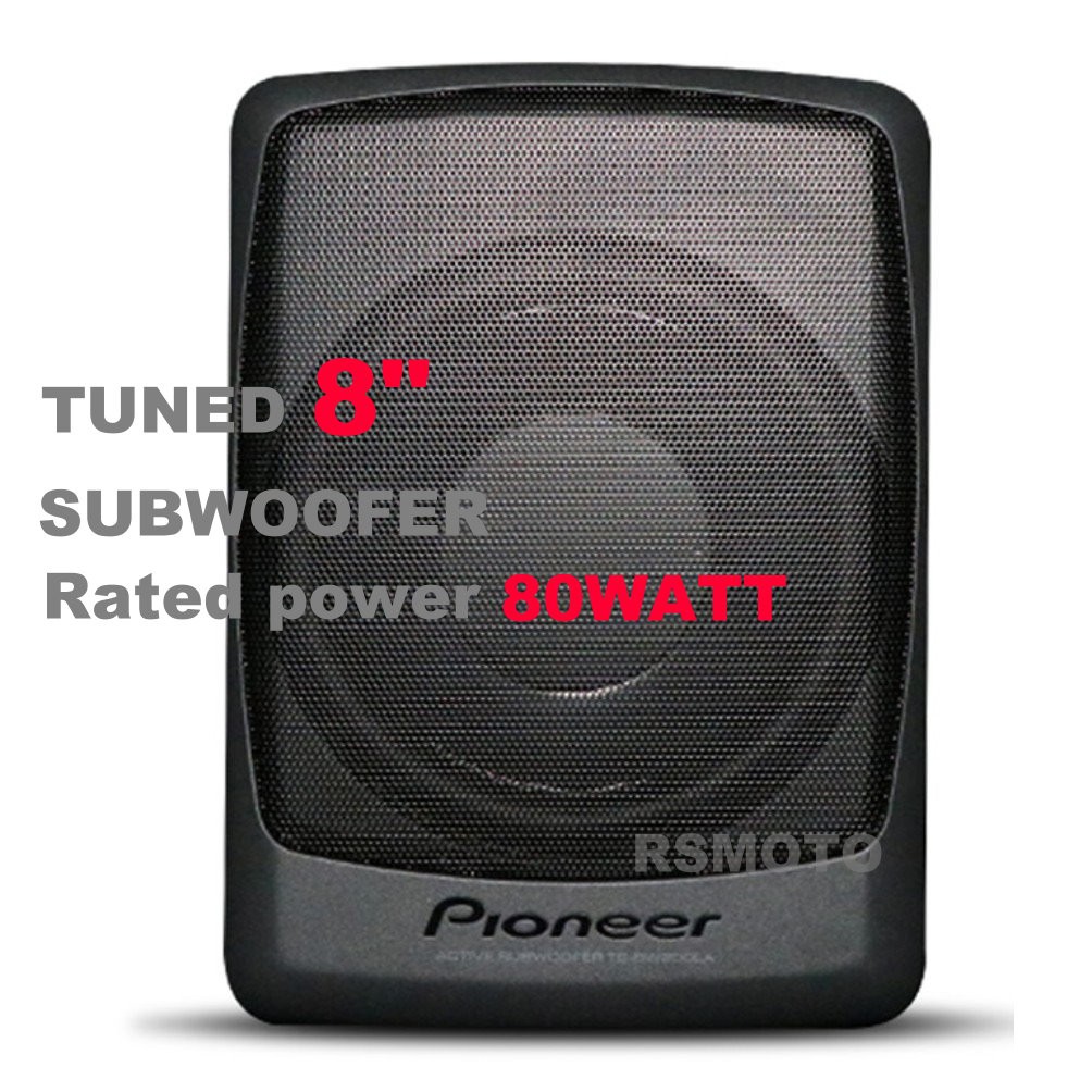 pioneer 先鋒 頂級薄型重低音 ts-bw200la (原廠正品)