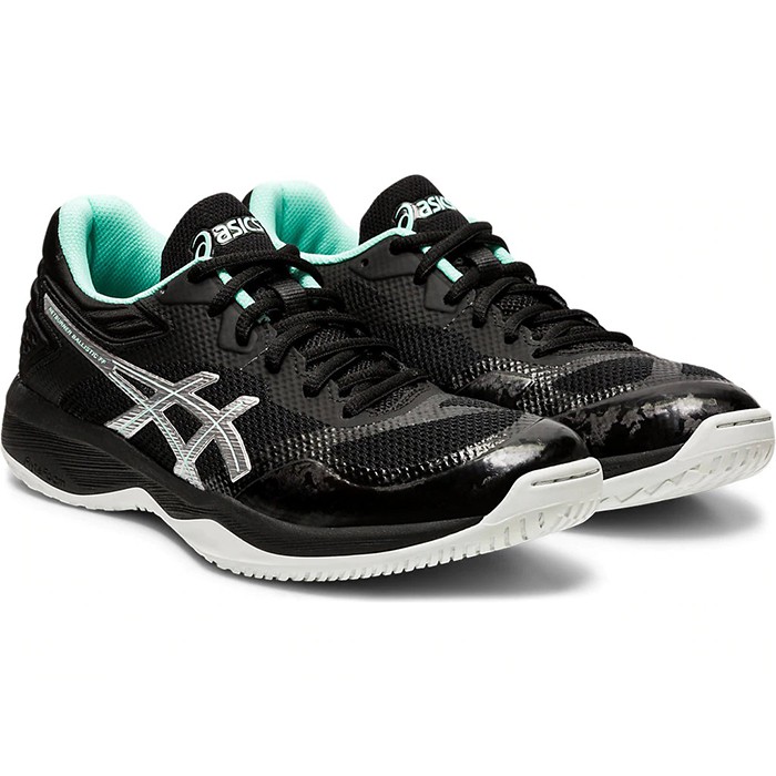 出清 ASICS 女 排球鞋 NETBURNER BALLISTIC FF 1052A002-002