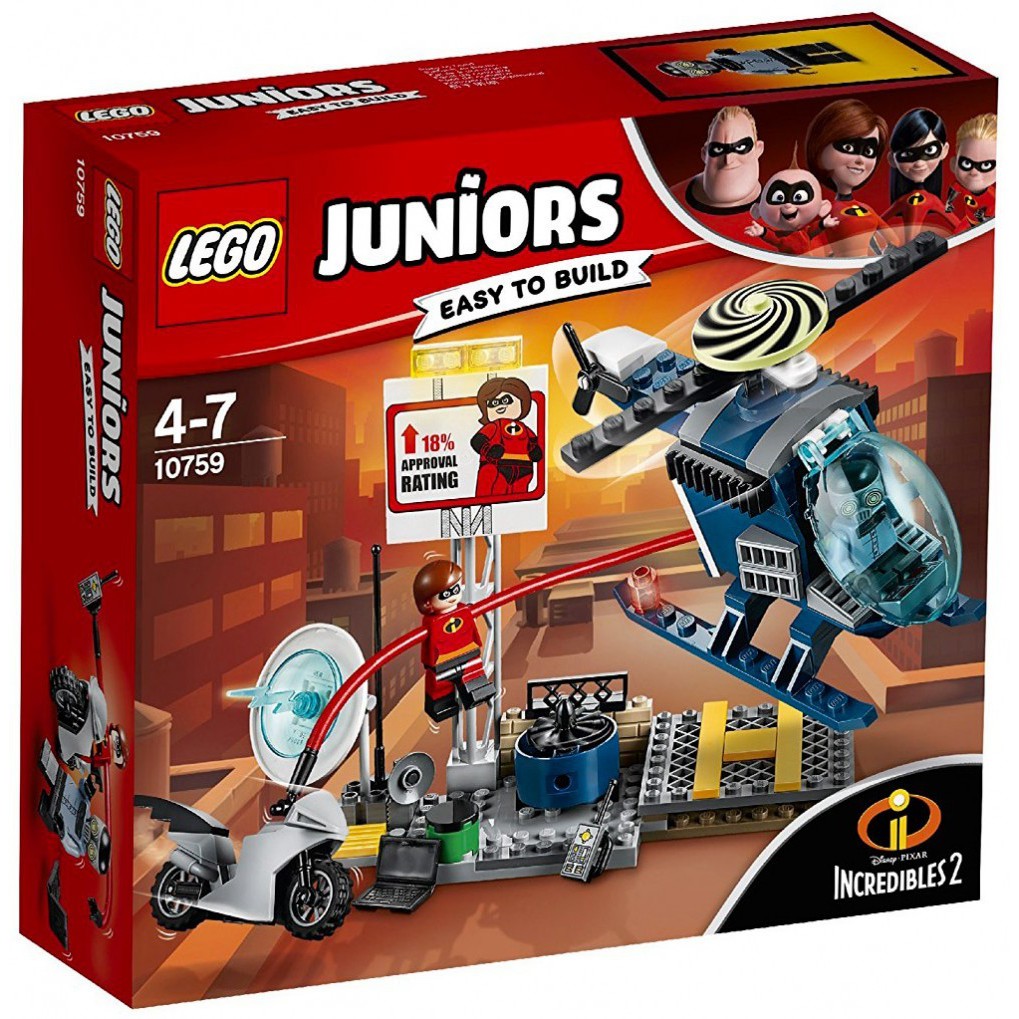 ［想樂］全新 樂高 Lego 10759 Juniors 超人特攻隊