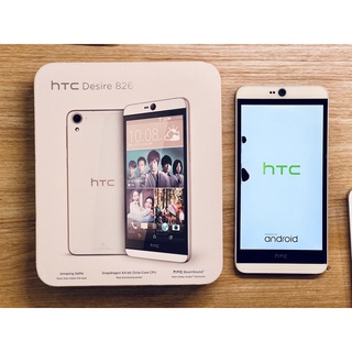 HTC desire 826 4G手機 螢幕瑕疵 絕版五月天代言經典手機