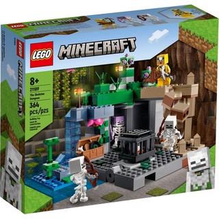 ||高雄 宅媽|樂高 積木|| LEGO “21189 ”Minecraft-骷髏地牢