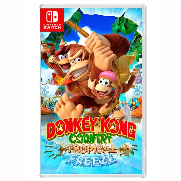 NS 大金剛 熱帶急凍 / Nintendo SWITCH  Donkey Kong【電玩國度】