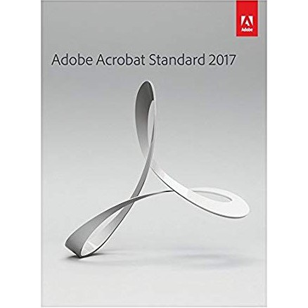 【Adobe】 Acrobat Standard 2017 標準中文版（全新公司貨，開發票）