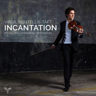 黑膠 咒語 小提琴名曲集 Virgil Boutellis Taft Incantation APLP234