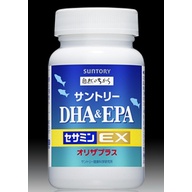 蝦皮代開發票 日本 SUNTORY 三得利 魚油 DHA ＆ EPA + 芝麻明 120/240粒 最新效期