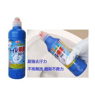 【JPGO】超取限7罐! 日本製 第一石鹼 馬桶清潔劑 除菌.強力洗淨 500ml