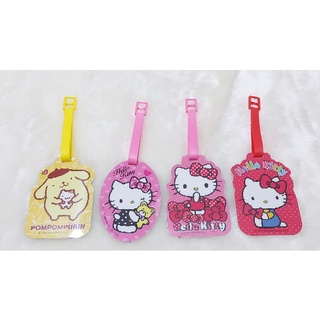 台灣現貨 【Sanrio 三麗鷗Hello kitty 凱蒂貓 卡式姓名吊牌 名字標籤 姓名吊牌 手寫辨識 姓名條