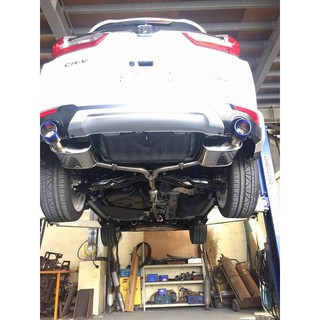 鉦峰 KONIC HONDA CRV5 CRV 五代 5代 CR-V 雙邊中 尾段 排氣管