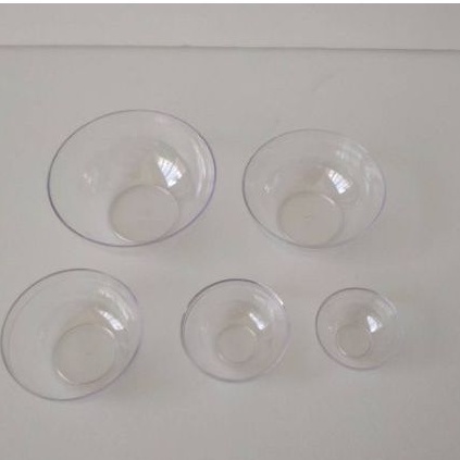 透明塑膠碗 敷臉碗 乙丙級考試專用