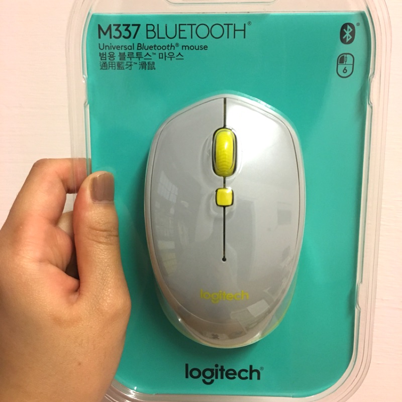羅技 M337 Bluetooth 無線藍芽滑鼠