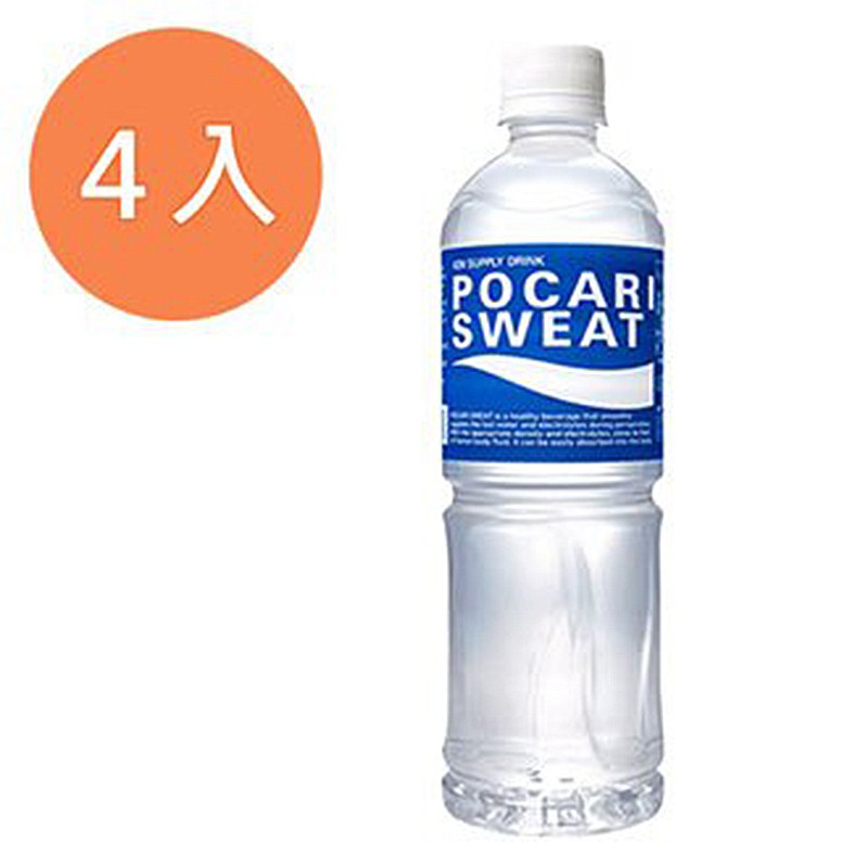 寶礦力水得 電解質補給飲料 580ml (4入)/組【康鄰超市】