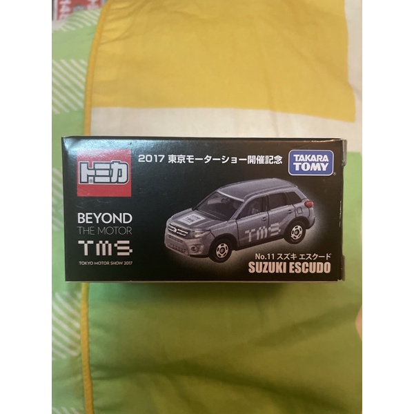 tomica 2017 東京車展 beyond the motor Suzuki escudo