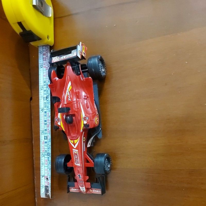 售:紅色跑車玩具 玩具車 二手