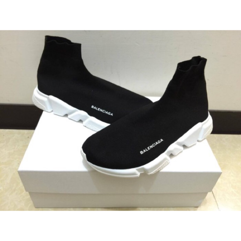 NiB Balenciaga Triple S Beige Green Yellow Speed PicClick