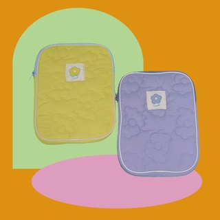 【梵花不語】花朵絎縫iPad平板包