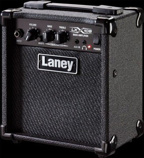 大鼻子樂器 公司貨 LANEY LX10B 英國廠牌 電貝斯 家用 小音箱 10 瓦