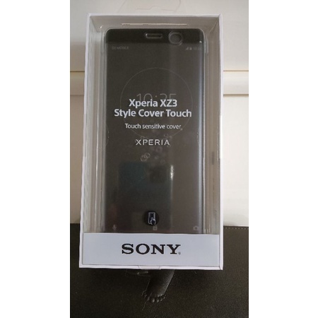 SONY Xperia XZ3原廠感應透視觸控式皮套 SCTH70(現貨供應)