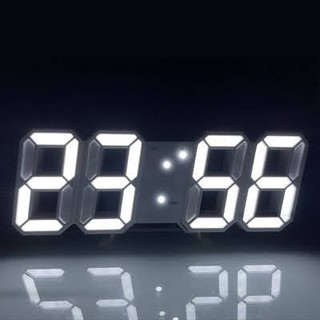臺灣現貨 3D 數字 鬧鐘 時鐘 溫度計 日期 學生 宿舍 迷你鐘 貪睡 鬧鈴 插電 電池雙用 電子鐘 生日 禮物 交換