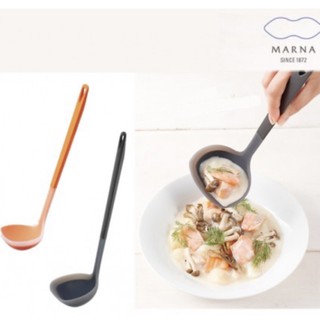 日本MARNA耐熱矽膠湯勺200度