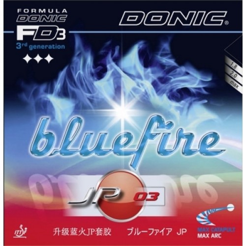【Spinvo運動聯盟】衝評價 便宜賣 ➤DONIC BLUEFIRE JP 03 藍色火焰 桌球膠皮