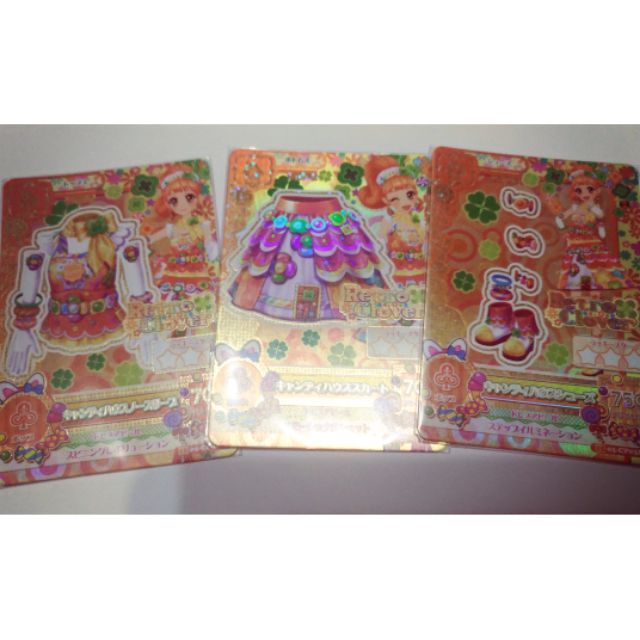 #偶像學園#偶像學園朋友#AIKATSU#AIKATSU friends"心音"甜蜜糖果屋