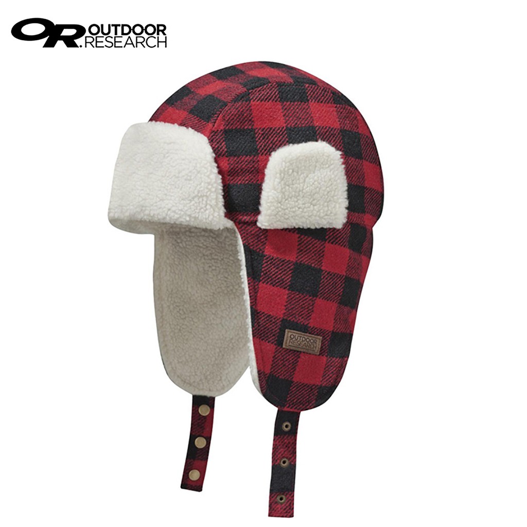 OR美國 Outdoor Research Baltic Trapper Hat 羊毛混紡 透氣毛帽 保暖帽 遮耳帽