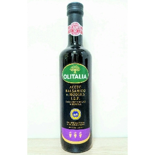 【奧利塔OLITALIA】摩典那巴薩米克醋(義大利陳年葡萄醋)500ml(超取限2瓶)