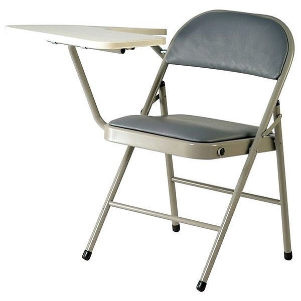 大台南冠均--全新 灰皮橋牌課桌椅 補習班學生桌椅 鐵合椅 大學椅 折合椅 工廠批發優惠價 B207-07