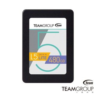 Team 十銓 L5 3D Lite 480GB 2.5吋 SSD固態硬碟