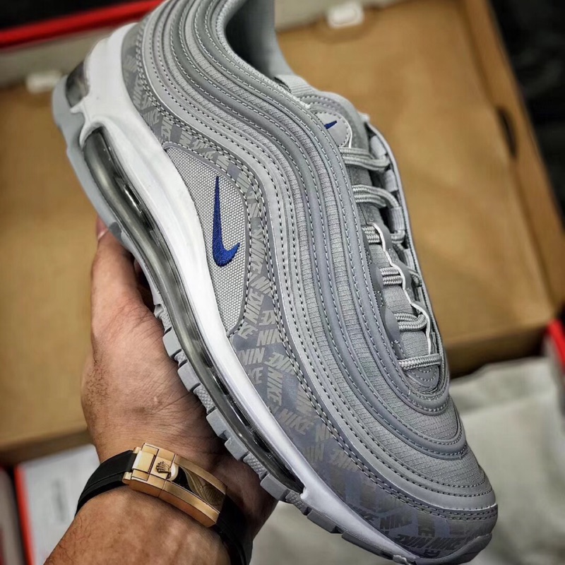 air max 97 cream reflective logo