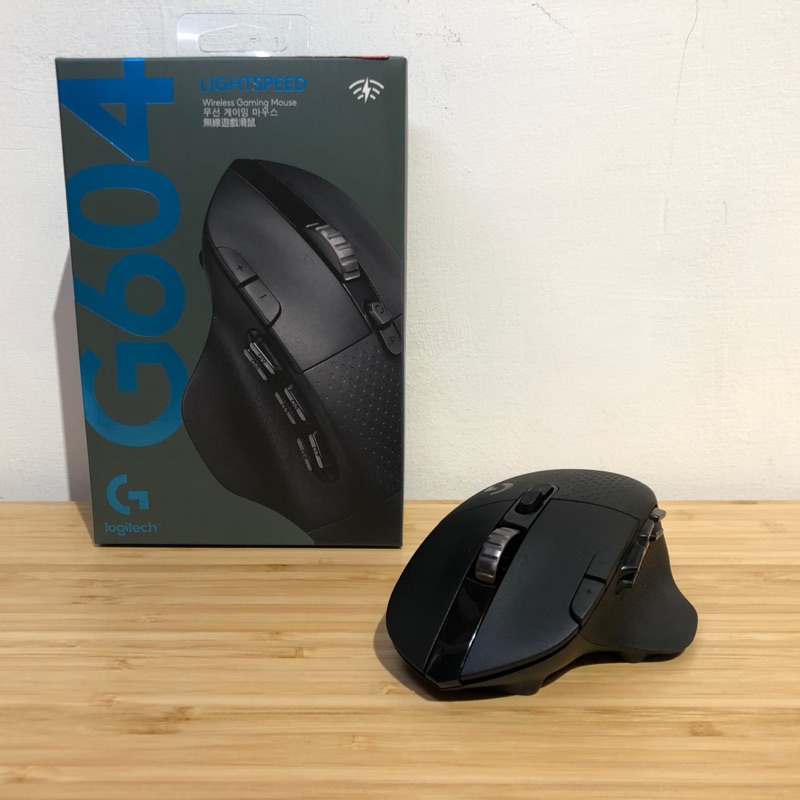 Logitech 羅技 G604 電競滑鼠 （保固內