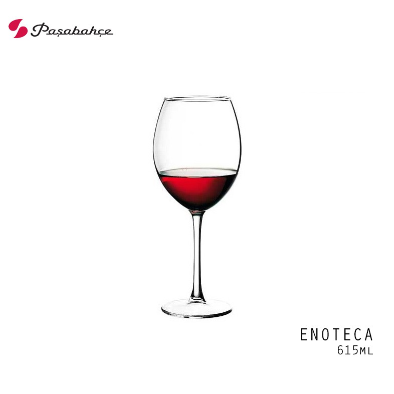 【Pasabahce】ENOTECA 紅酒杯 615cc 酒杯 高腳杯 玻璃杯 玻璃高腳杯 615mL