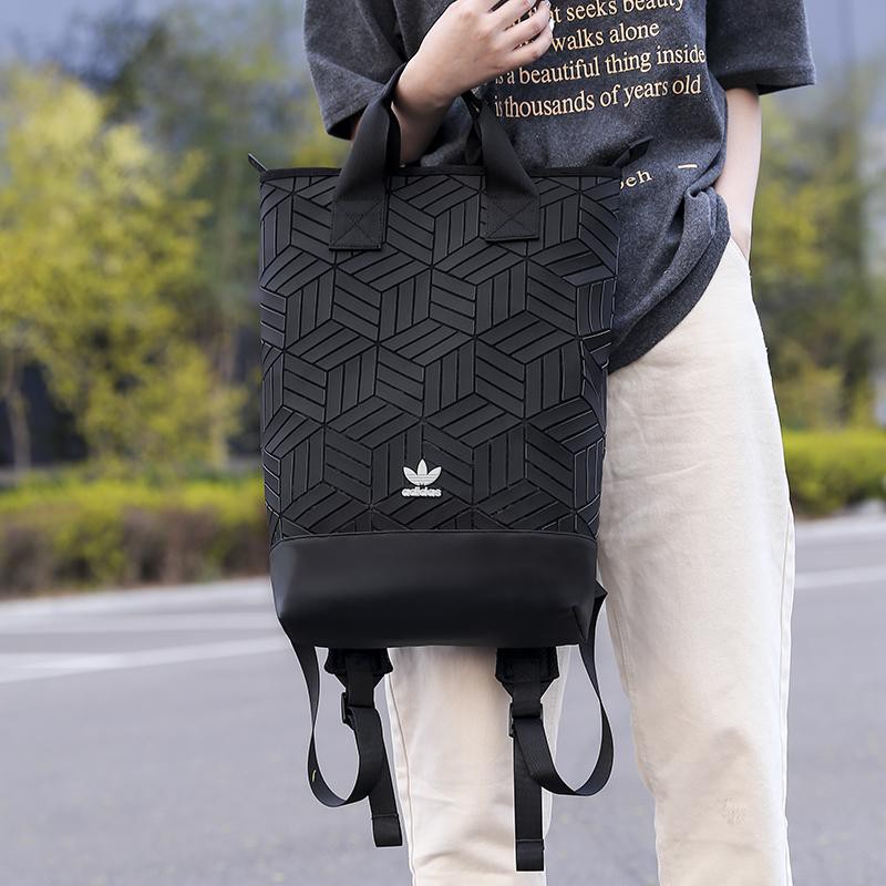 ☆CHIN代購☆ADIDAS BACKPACK 黑 似三宅一生 後背包 DH0100 DV0202 現貨