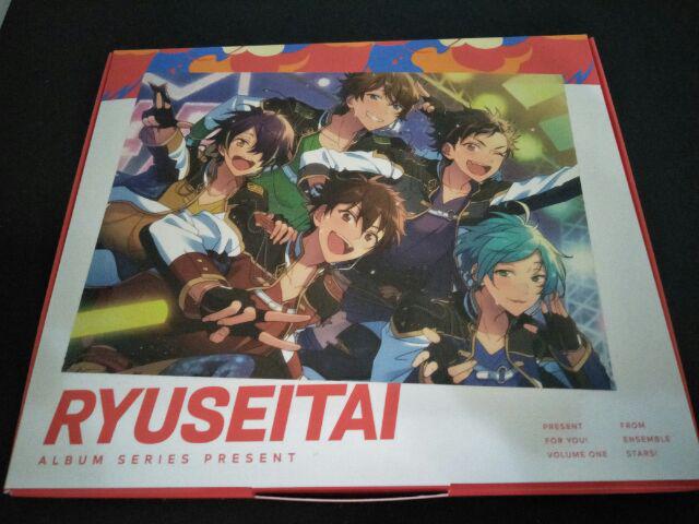 二手 偶像夢幻祭流星隊cd アルバム あんさんぶるスターズ アルバムシリーズ流星隊初回限定生産盤 蝦皮購物