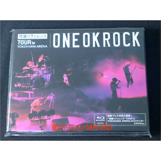 [藍光先生BD] ONE OK ROCK：殘響 Reference Tour In Yokohama Arena