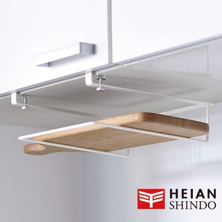 【日本平安伸銅】HEIAN SHINDO SPLUCE 免工具 廚房櫥櫃砧板收納吊架 SPH-1