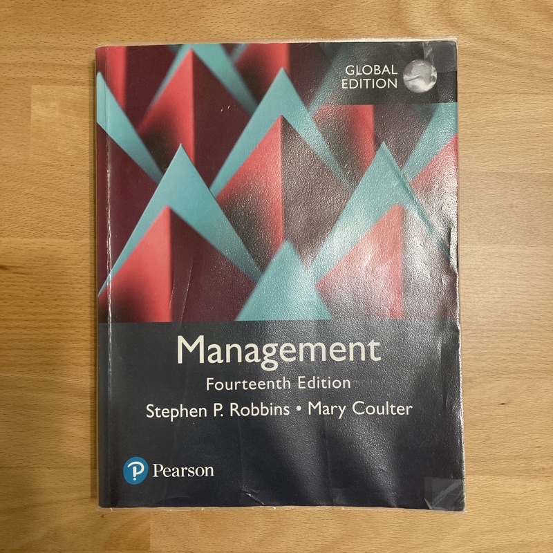 Management 14e 管理學原文書 第14版
