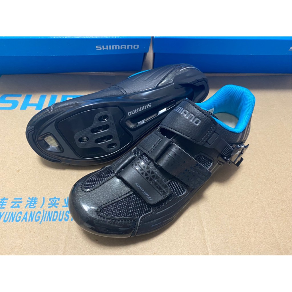 『小蔡單車』Shimano RP3 女公路車鞋 /卡鞋/自行車鞋 黑  6折出清