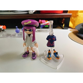 漆彈大作戰2 Splatoon2 Splatoon Switch 公仔模型食玩武器副武器任天堂日本 蝦皮購物