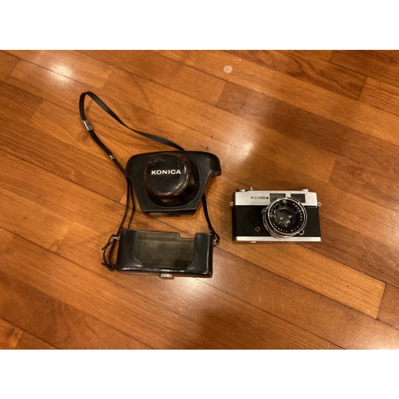 Konica Auto S1.6 柯尼卡 底片相機 日本製 未測試