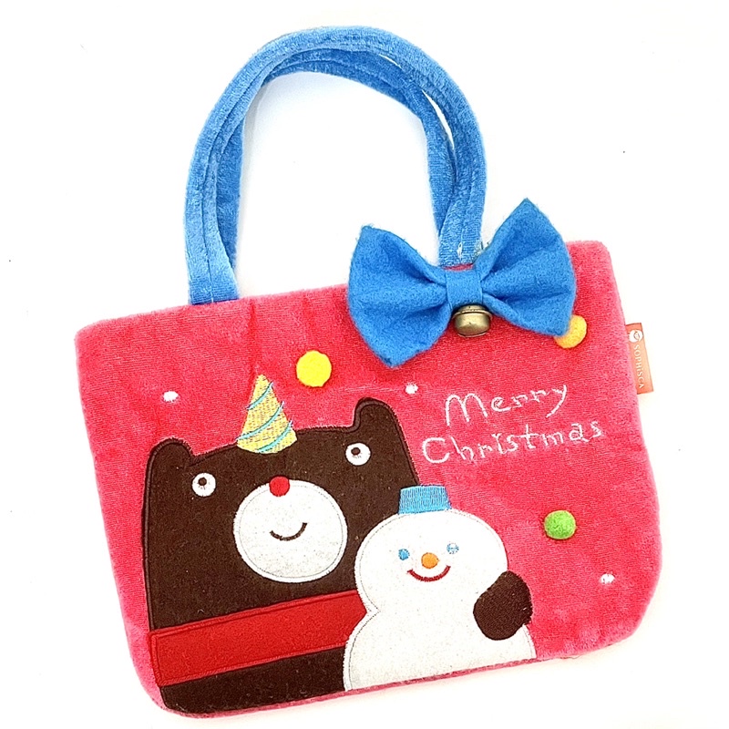 ✨[二手] SOPHiSCA菓風小舖 聖誕小袋子 聖誕節禮物 手提袋 收納袋 禮物袋 小袋子✨