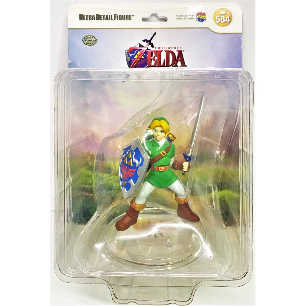 The Legend of Zelda Ultra Detail Figure No.564 Link (Ocarina of Time)