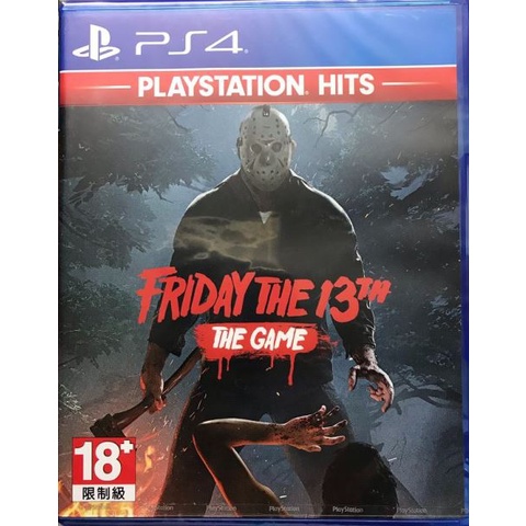 (全新品未拆)降價/特價💛PS4 十三號星期五 Friday the 13th（中、英）⚡台南可面交