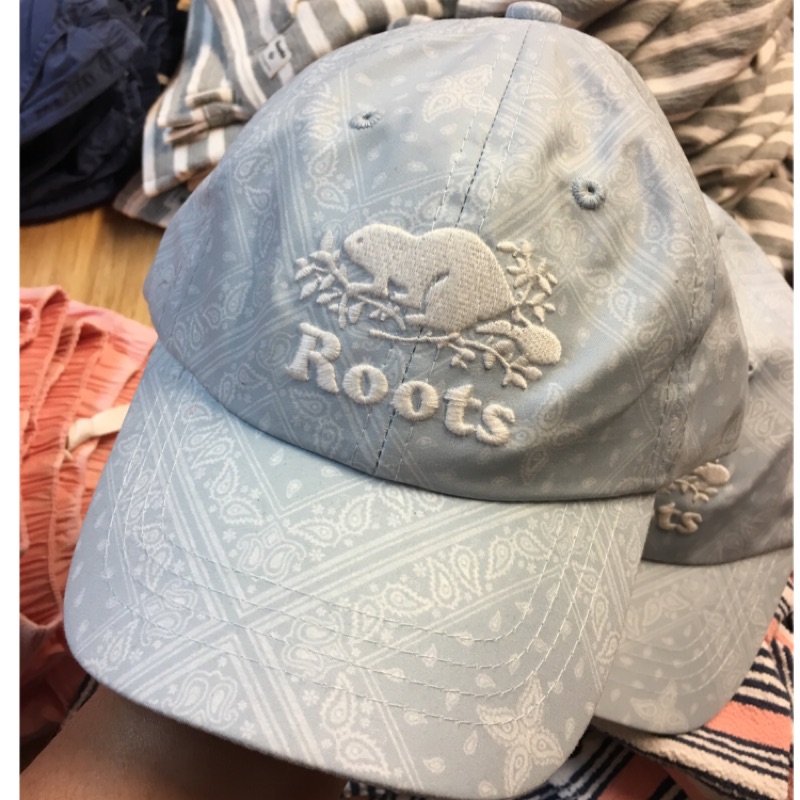 roots兒童帽子