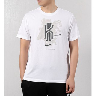 【鞋印良品】NIKE KYRIE DRI-FIT TEE 短袖 籃球 短T 男裝 BQ3604-100 白 M~2XL